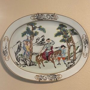 Nelson Rockefeller collection, oval platter